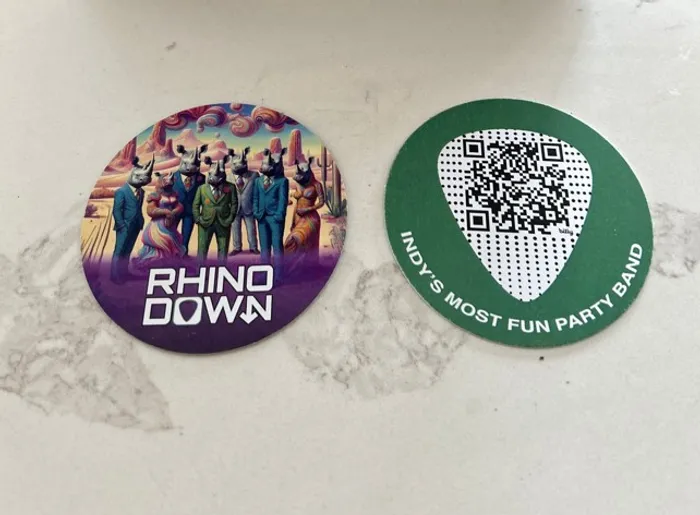 ImprintNow.com.au - Pulpboard Coasters