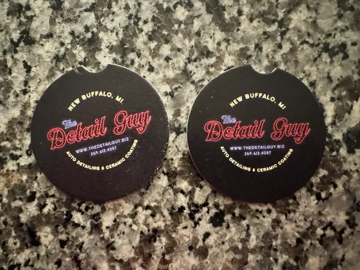 ImprintNow.com.au - Car Coaster