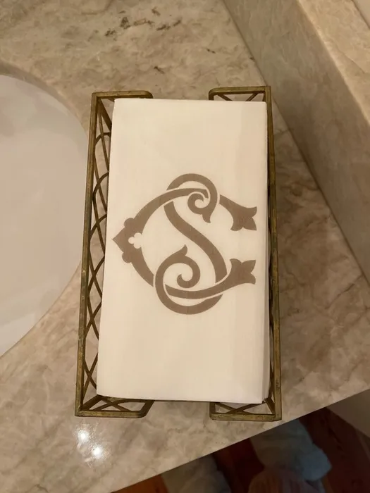 ImprintNow.com.au - Custom Linen Guest Towel Napkin