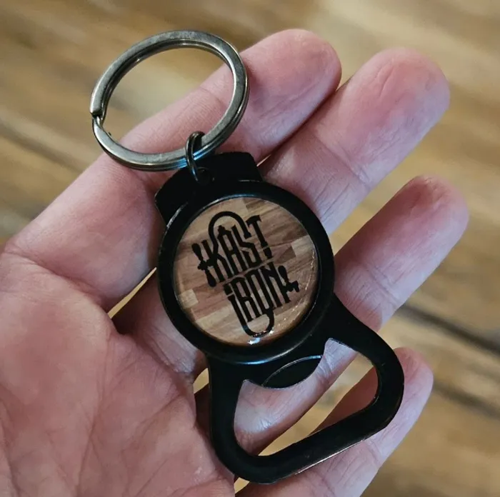 ImprintNow.com.au - Bottle Opener Keychain