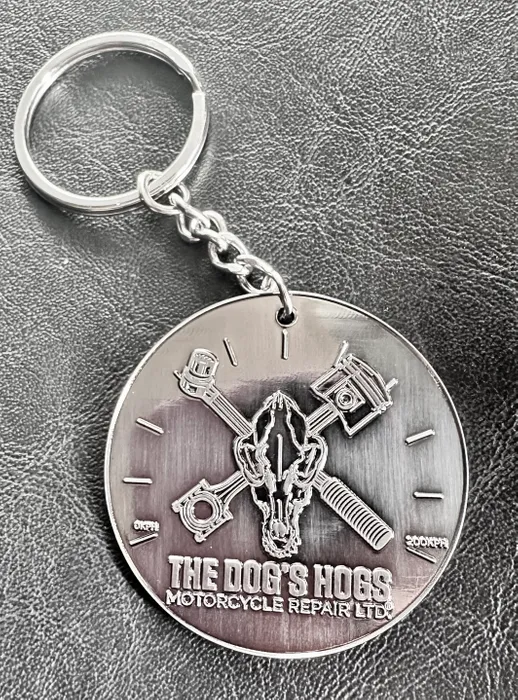 ImprintNow.com.au - Metal Keychain