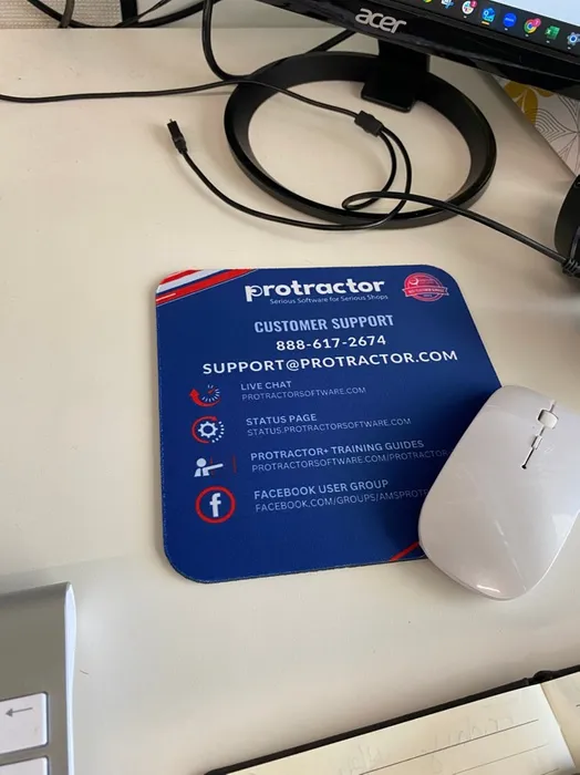 ImprintNow.com.au - Custom Square Mouse Pad