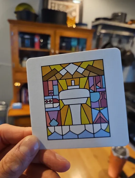 ImprintNow.com.au - Pulpboard Coasters