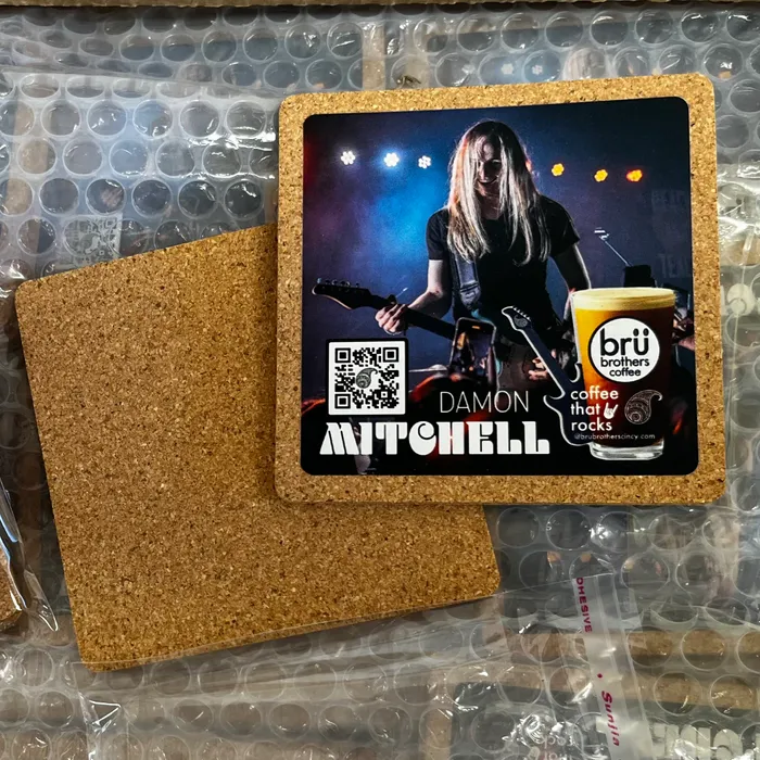 ImprintNow.com.au - Cork Coasters