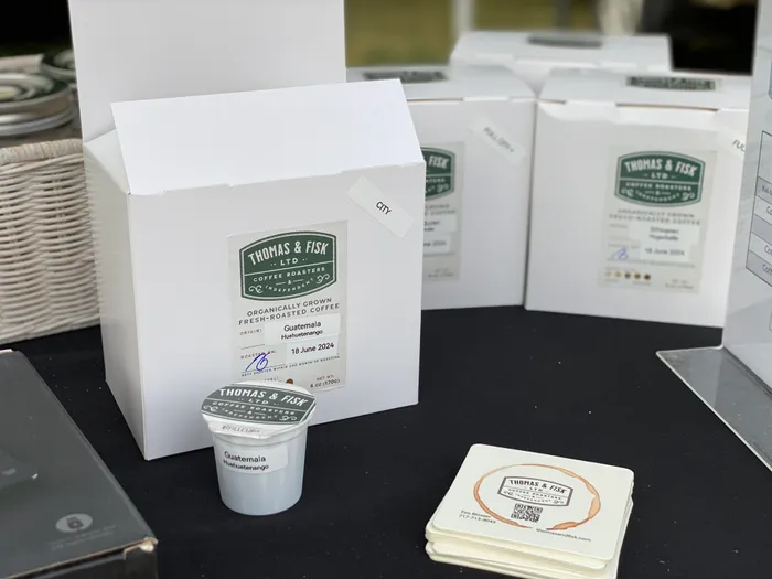 ImprintNow.com.au - Kraft Paper Coaster