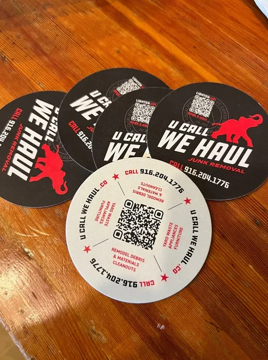 ImprintNow.com.au - Pulpboard Coasters