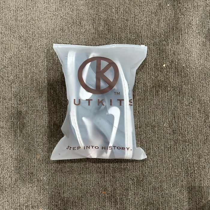 ImprintNow.com.au - Zipper Frosted Bag