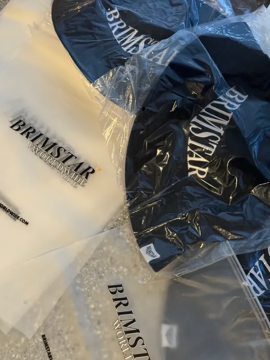 ImprintNow.com.au - Zipper Frosted Bag