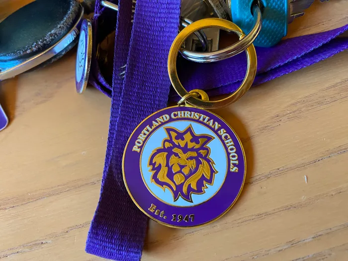 ImprintNow.com.au - Metal Keychain