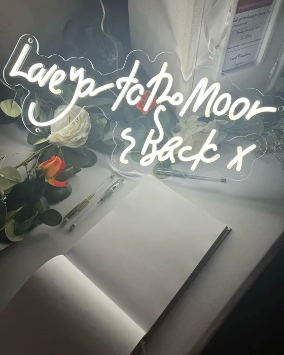 ImprintNow.com.au - Artwork Neon Sign