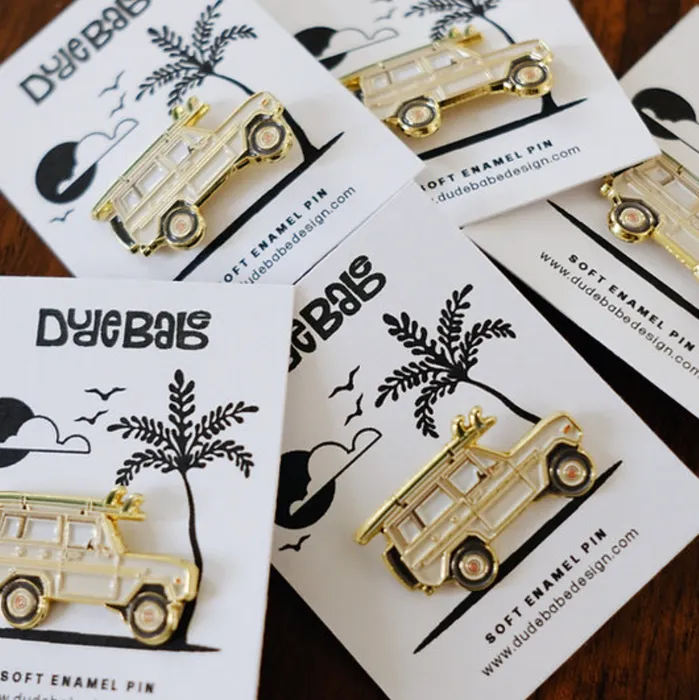 ImprintNow.com.au - Soft Enamel Pin