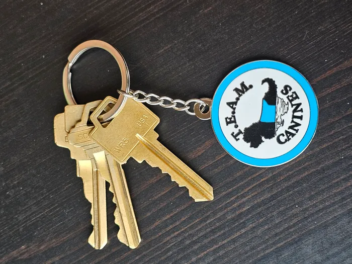 ImprintNow.com.au - Metal Keychain
