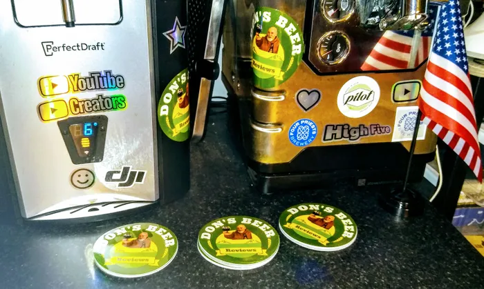 ImprintNow.com.au - Circle Stickers