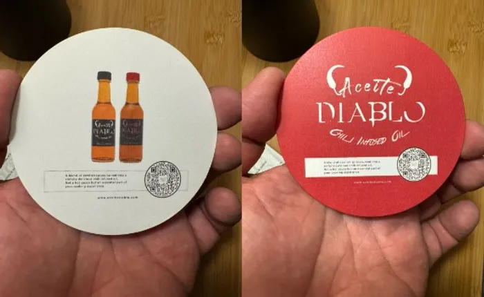 ImprintNow.com.au - Pulpboard Coasters