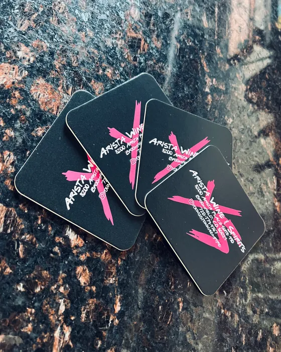 ImprintNow.com.au - Super Absorbent Bar Coaster