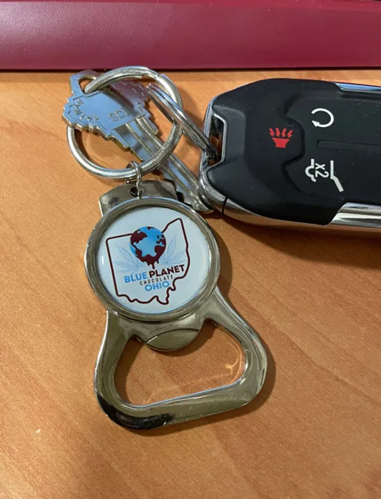 ImprintNow.com.au - Bottle Opener Keychain