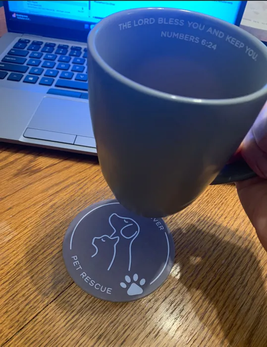 ImprintNow.com.au - Pulpboard Coasters