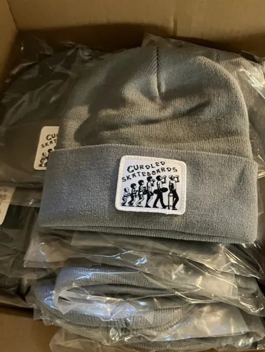 ImprintNow.com.au - Custom Classic Polyester Cotton Beanies