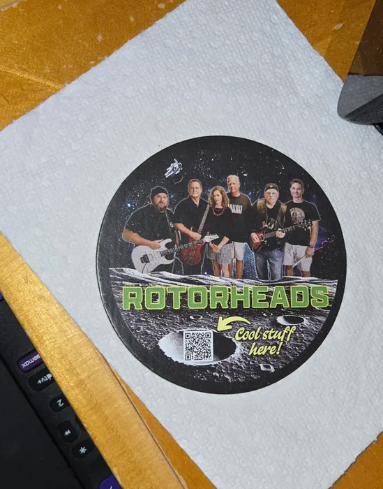 ImprintNow.com.au - Pulpboard Coasters