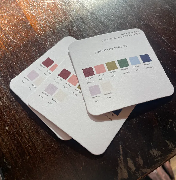 ImprintNow.com.au - Custom coaster samples