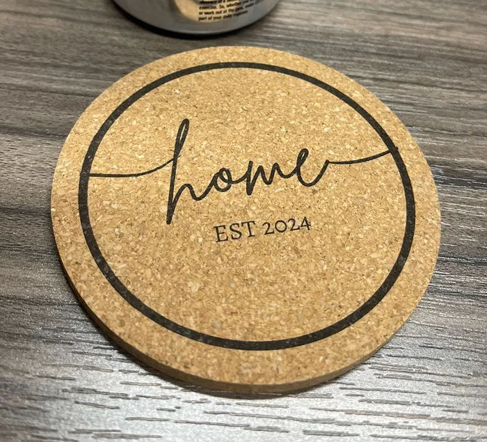 ImprintNow.com.au - Cork Coasters