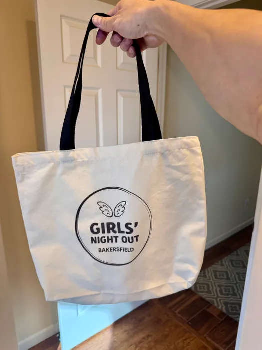 ImprintNow.com.au - Custom Natural Cotton Tote Bag