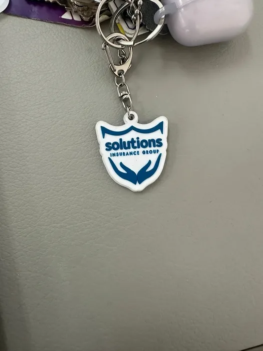 ImprintNow.com.au - PVC Keychain