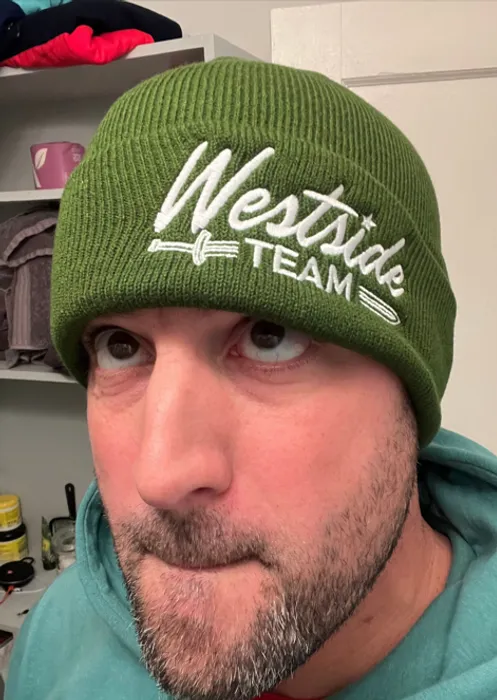 ImprintNow.com.au - Custom Classic Polyester Cotton Beanies