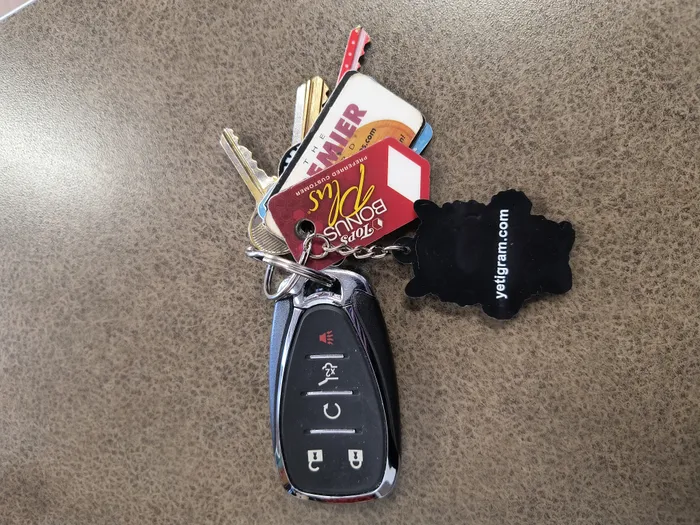 ImprintNow.com.au - PVC Keychain