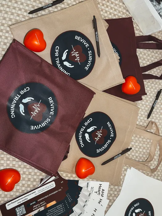 ImprintNow.com.au - Custom Small Grocery Tote Bag