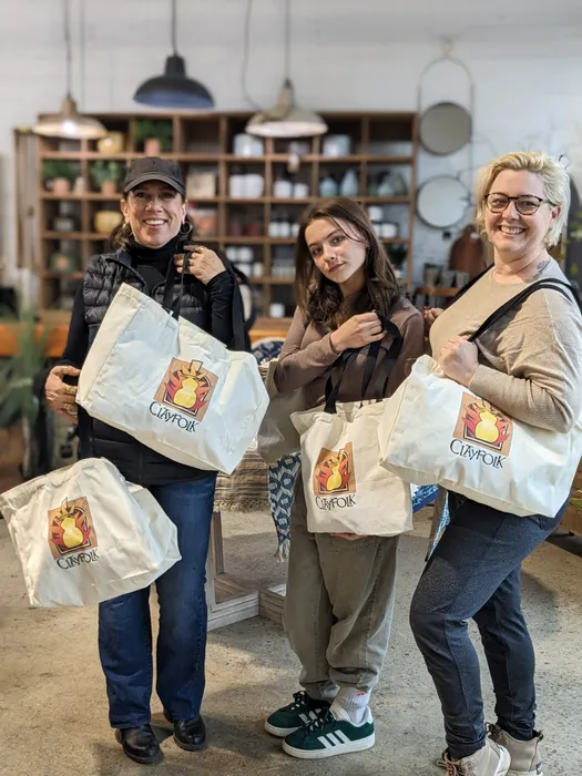 ImprintNow.com.au - Custom Natural Cotton Tote Bag