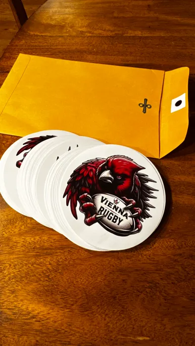 ImprintNow.com.au - Circle Stickers