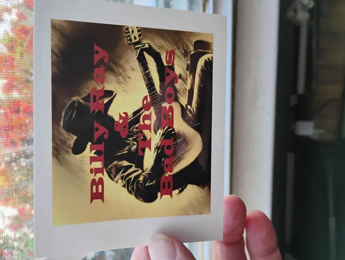 ImprintNow.com.au - Square Stickers