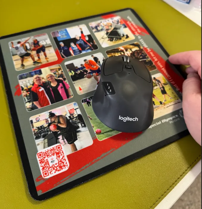 ImprintNow.com.au - Custom Square Mouse Pad