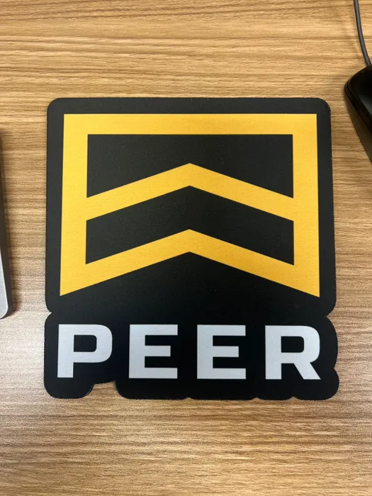 ImprintNow.com.au - Custom Shape Die Cut Mouse Pad