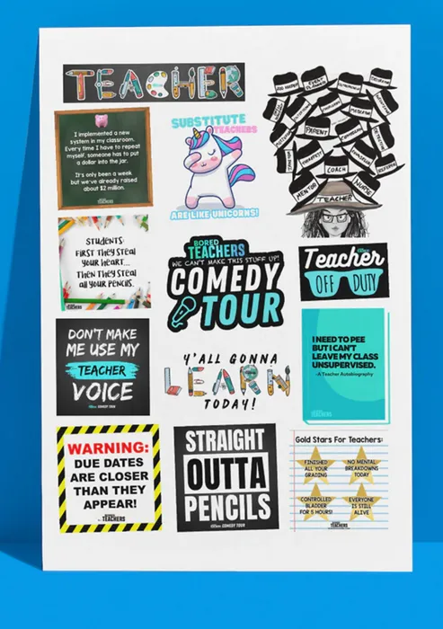 ImprintNow.com.au - Stickers Sheets