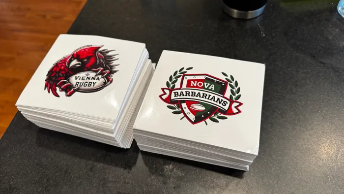 ImprintNow.com.au - Circle Stickers