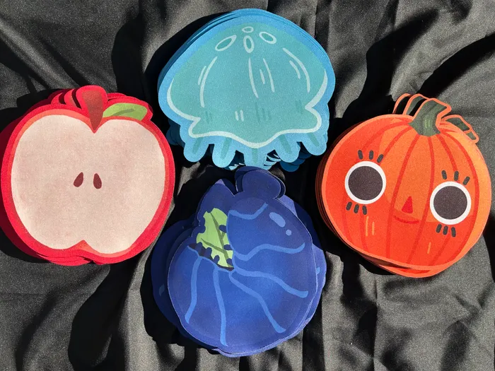 ImprintNow.com.au - Custom Shape Die Cut Mouse Pad