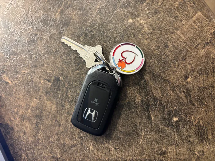 ImprintNow.com.au - Metal Keychain