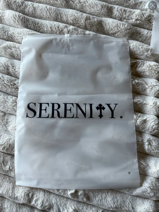 ImprintNow.com.au - Zipper Frosted Bag