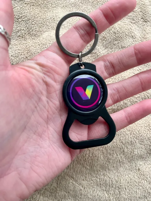 ImprintNow.com.au - Black Alloy Bottle Opener