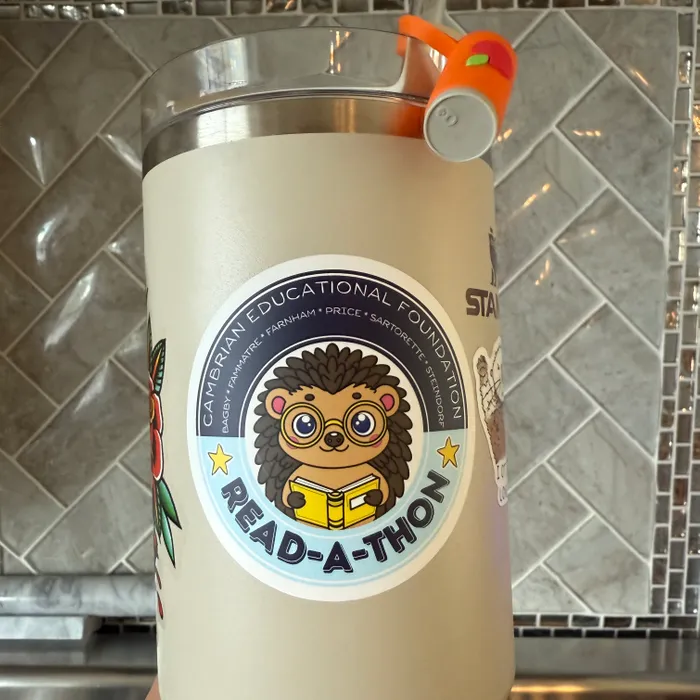 ImprintNow.com.au - Circle Stickers