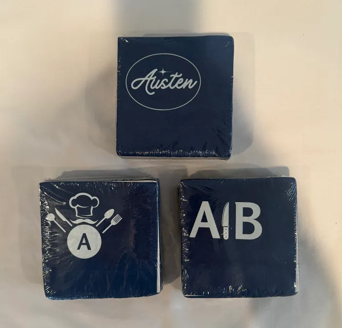 ImprintNow.com.au - Custom Beverage Napkin