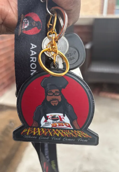 ImprintNow.com.au - Acrylic Keychain