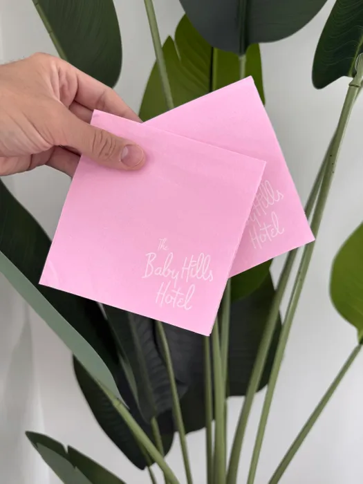 ImprintNow.com.au - Custom Beverage Napkin