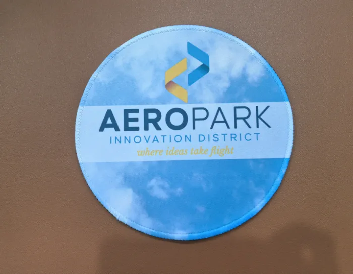 ImprintNow.com.au - Custom Round Mouse Pad