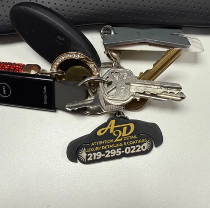 ImprintNow.com.au - PVC Keychain