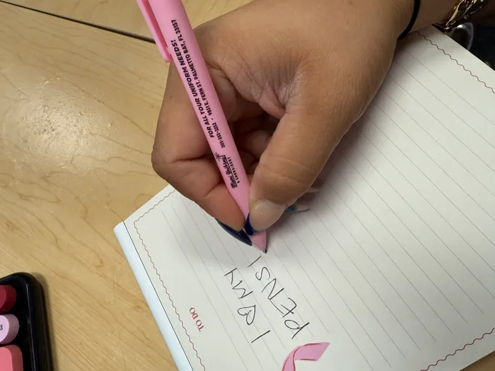 ImprintNow.com.au - Easy Click Minimalist Plastic Ball Pen