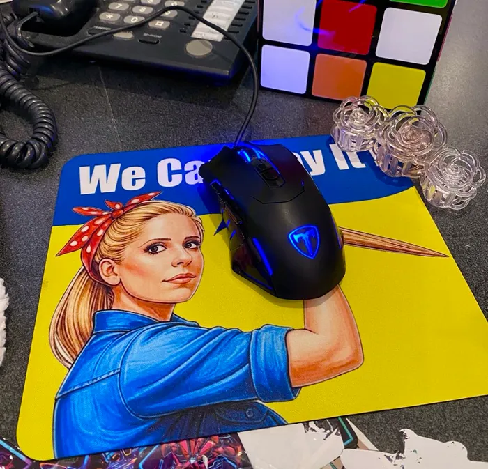 ImprintNow.com.au - Custom Printed Rectangular Mouse Pad