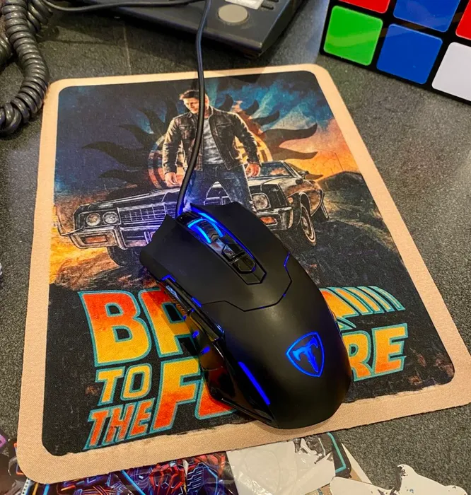 ImprintNow.com.au - Custom Printed Rectangular Mouse Pad